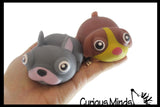 Large Mochi Dog - Jiggly Gummy Fidget Toy