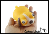 Large Mochi Dog - Jiggly Gummy Fidget Toy