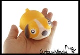 Large Mochi Dog - Jiggly Gummy Fidget Toy