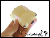 Large Mochi Dog - Jiggly Gummy Fidget Toy