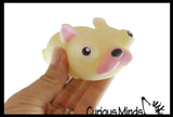 Large Mochi Dog - Jiggly Gummy Fidget Toy