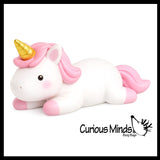 The Big Squij Jumbo Unicorn Slow-Rise Doh Squishy Toy