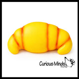 The Big Squij Jumbo Croissant Bread Slow-Rise Squishy Toy