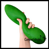 The Big Squij Jumbo Cucumber Slow-Rise Doh Squishy Toy