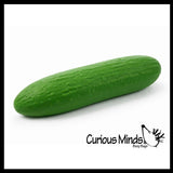 The Big Squij Jumbo Cucumber Slow-Rise Doh Squishy Toy