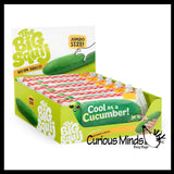 The Big Squij Jumbo Cucumber Slow-Rise Doh Squishy Toy