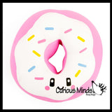 The Big Squij Jumbo Donut Slow-Rise Squishy Toy Dino