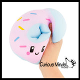 The Big Squij Jumbo Donut Slow-Rise Squishy Toy Dino