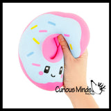 The Big Squij Jumbo Donut Slow-Rise Squishy Toy Dino