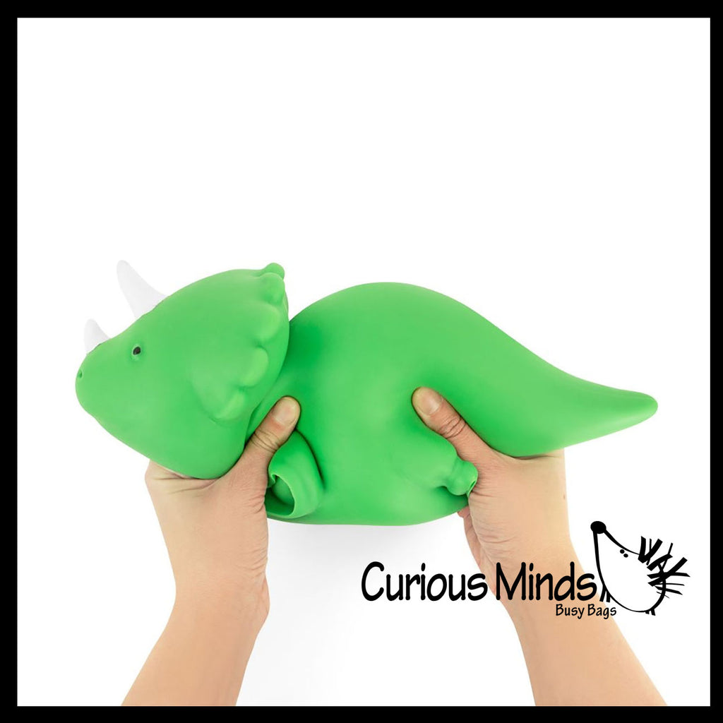 The Big Squij Jumbo Dinosaur Slow-Rise Squishy Toy Dino