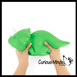 The Big Squij Jumbo Dinosaur Slow-Rise Squishy Toy Dino