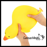The Big Squij Jumbo Duck Goose Slow-Rise Squishy Toy