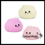 The Big Squij Jumbo Dumpling Slow-Rise Doh Squishy Toy
