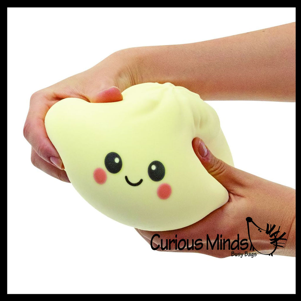 The Big Squij Jumbo Dumpling Slow-Rise Doh Squishy Toy