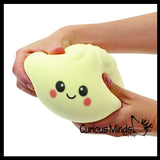 The Big Squij Jumbo Dumpling Slow-Rise Doh Squishy Toy