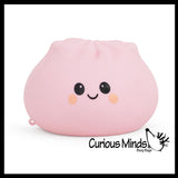 The Big Squij Jumbo Dumpling Slow-Rise Doh Squishy Toy