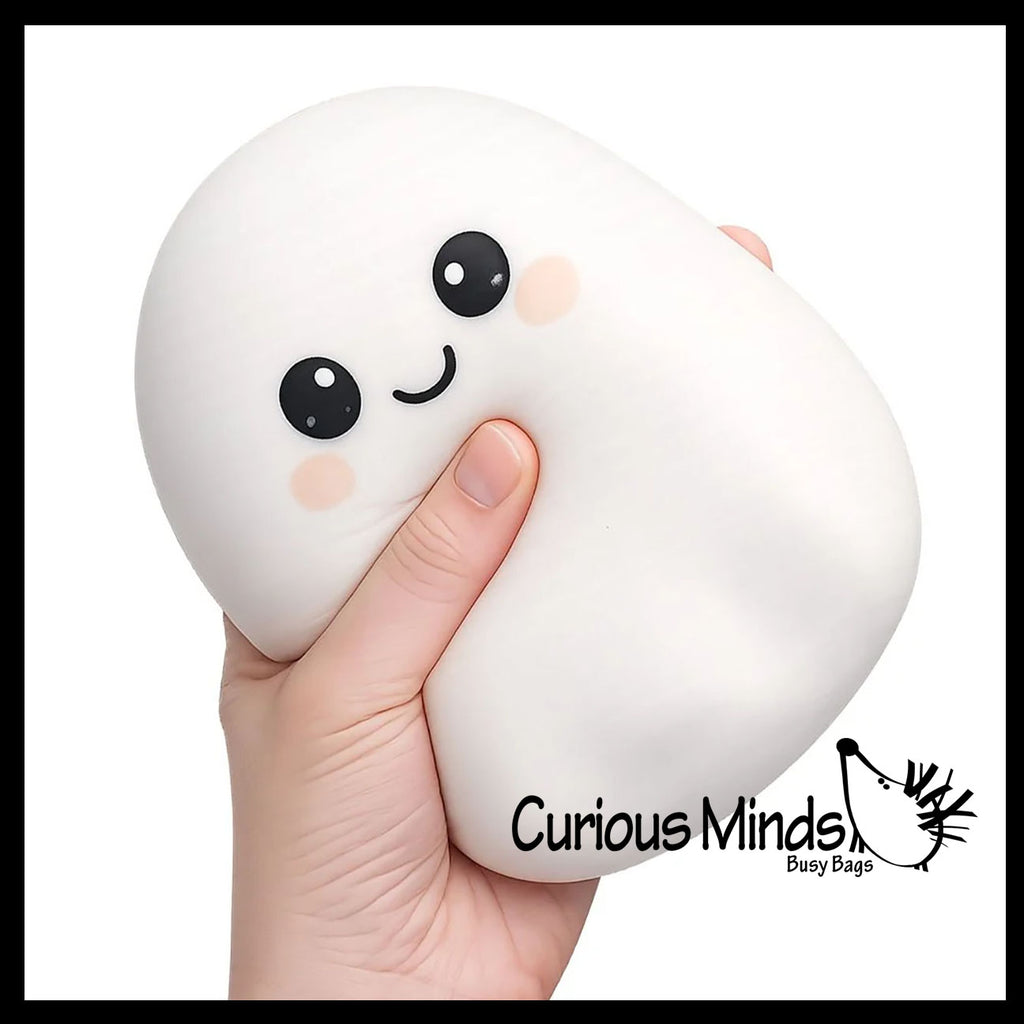 The Big Squij Ghost Slow-Rise Squishy Toy
