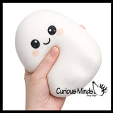 The Big Squij Ghost Slow-Rise Squishy Toy