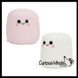 The Big Squij Jumbo Marshmallow Slow-Rise Doh Squishy Toy