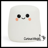 The Big Squij Jumbo Marshmallow Slow-Rise Doh Squishy Toy