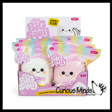The Big Squij Jumbo Marshmallow Slow-Rise Doh Squishy Toy