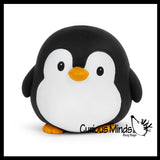 The Big Squij Jumbo Penguin Slow-Rise Squishy Toy