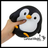 The Big Squij Jumbo Penguin Slow-Rise Squishy Toy