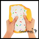 The Big Squij Jumbo Toaster Pastry Slow-Rise Squishy Toy