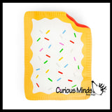 The Big Squij Jumbo Toaster Pastry Slow-Rise Squishy Toy