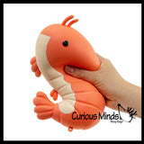 The Big Squij Jumbo Shrimp Slow-Rise Doh Squishy Toy