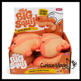 The Big Squij Jumbo Shrimp Slow-Rise Doh Squishy Toy