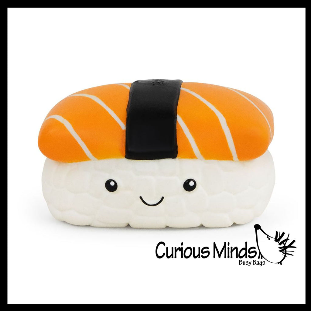 The Big Squij Jumbo Sushi Slow-Rise Doh Squishy Toy
