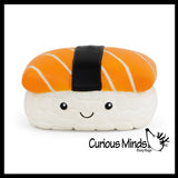 The Big Squij Jumbo Sushi Slow-Rise Doh Squishy Toy