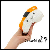The Big Squij Jumbo Sushi Slow-Rise Doh Squishy Toy