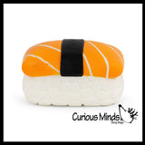 The Big Squij Jumbo Sushi Slow-Rise Doh Squishy Toy