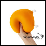 The Big Squij Jumbo Turkey Chicken Slow-Rise Doh Squishy Toy