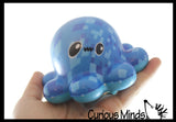 Large Octopus Slow Rise Squishy Toys - Memory Foam Party Favors, Prizes, OT