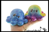 Large Octopus Slow Rise Squishy Toys - Memory Foam Party Favors, Prizes, OT