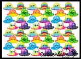 Large Octopus Slow Rise Squishy Toys - Memory Foam Party Favors, Prizes, OT