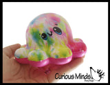 Large Octopus Slow Rise Squishy Toys - Memory Foam Party Favors, Prizes, OT