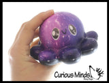 Large Octopus Slow Rise Squishy Toys - Memory Foam Party Favors, Prizes, OT