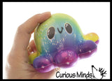 Large Octopus Slow Rise Squishy Toys - Memory Foam Party Favors, Prizes, OT