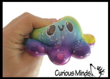 Large Octopus Slow Rise Squishy Toys - Memory Foam Party Favors, Prizes, OT