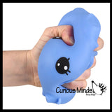 Large Thick Sugar Filled Animal - Heavy Moldable Squish- Stress Squishy Ball