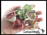 Tiny Dino Chomping Toy - Dinosaur Chomp Puppet - Blind Box