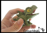 Tiny Dino Chomping Toy - Dinosaur Chomp Puppet - Blind Box