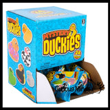 Blind Bag Regular 2" Rubber Ducks - Rubber Duckies - Cute Novelty Prize Reward Giveaway