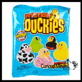 Blind Bag Regular 2" Rubber Ducks - Rubber Duckies - Cute Novelty Prize Reward Giveaway