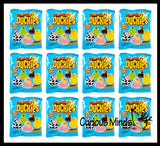 Blind Bag Regular 2" Rubber Ducks - Rubber Duckies - Cute Novelty Prize Reward Giveaway