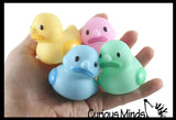 Cute Blobfish Rubber Ducks - Rubber Ducky - Ugly Fish with Nose Novelty Prize Reward Giveaway